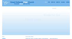 Desktop Screenshot of ghfc.org.uk